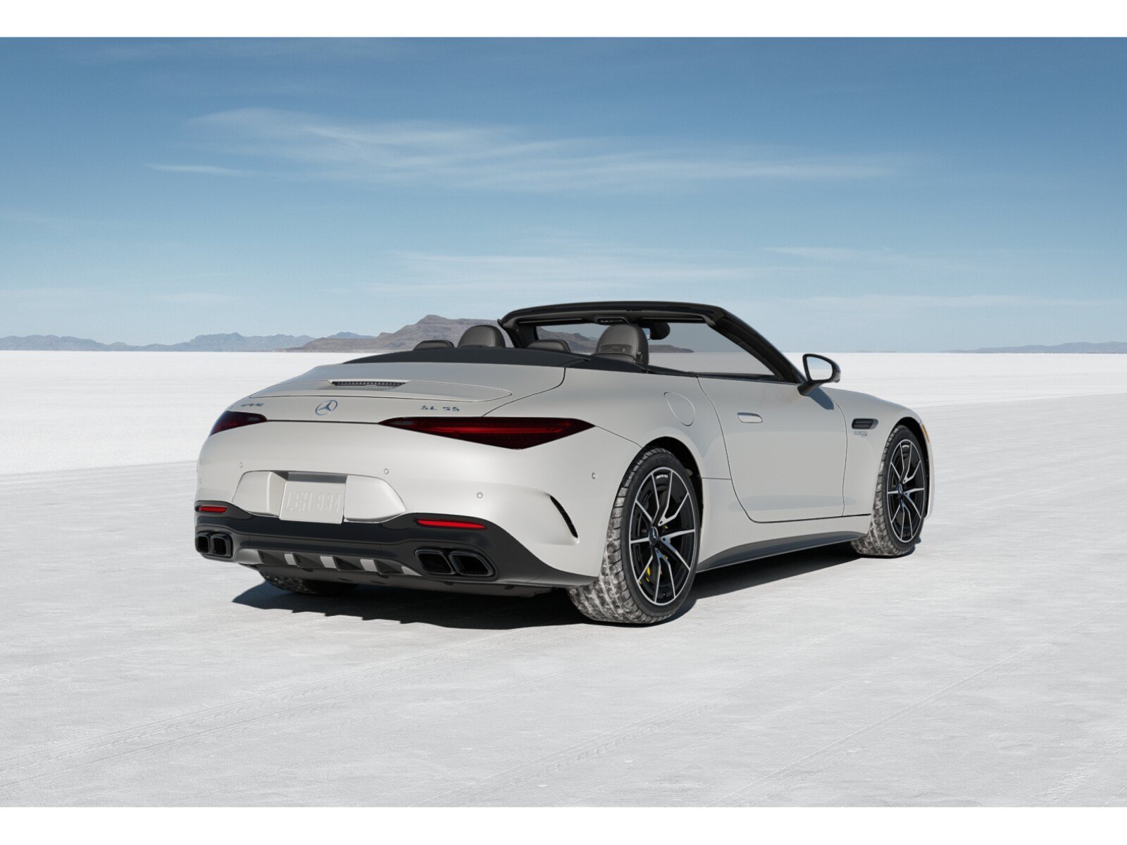 Certified Used 2022 MANUFAKTUR Moonlight White Metallic Mercedes-Benz AMG® SL 55 Roadster image 11