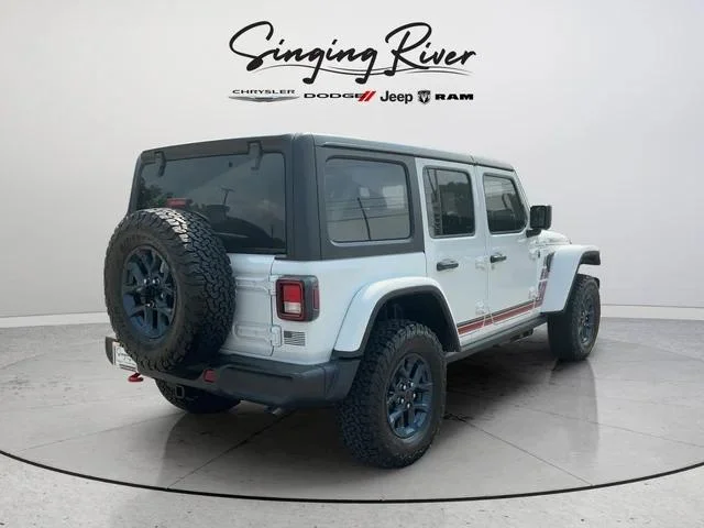 New 2026 Bright White Clearcoat Jeep Willys image 7
