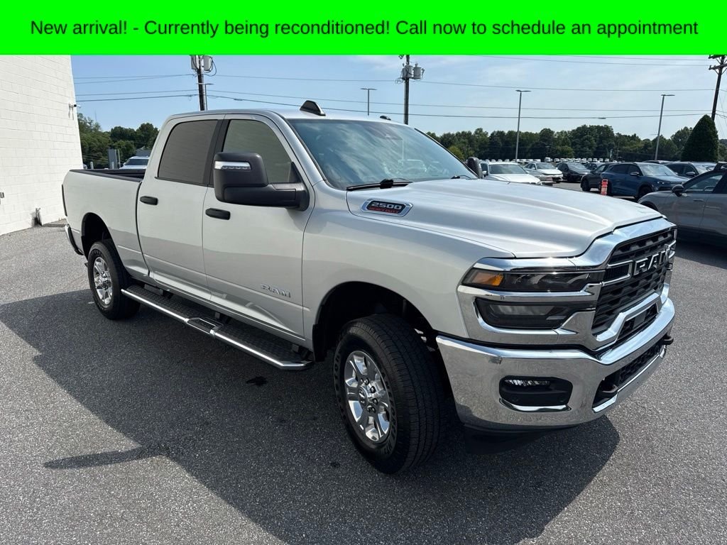Used 2026 Silver Ram Big Horn image 3