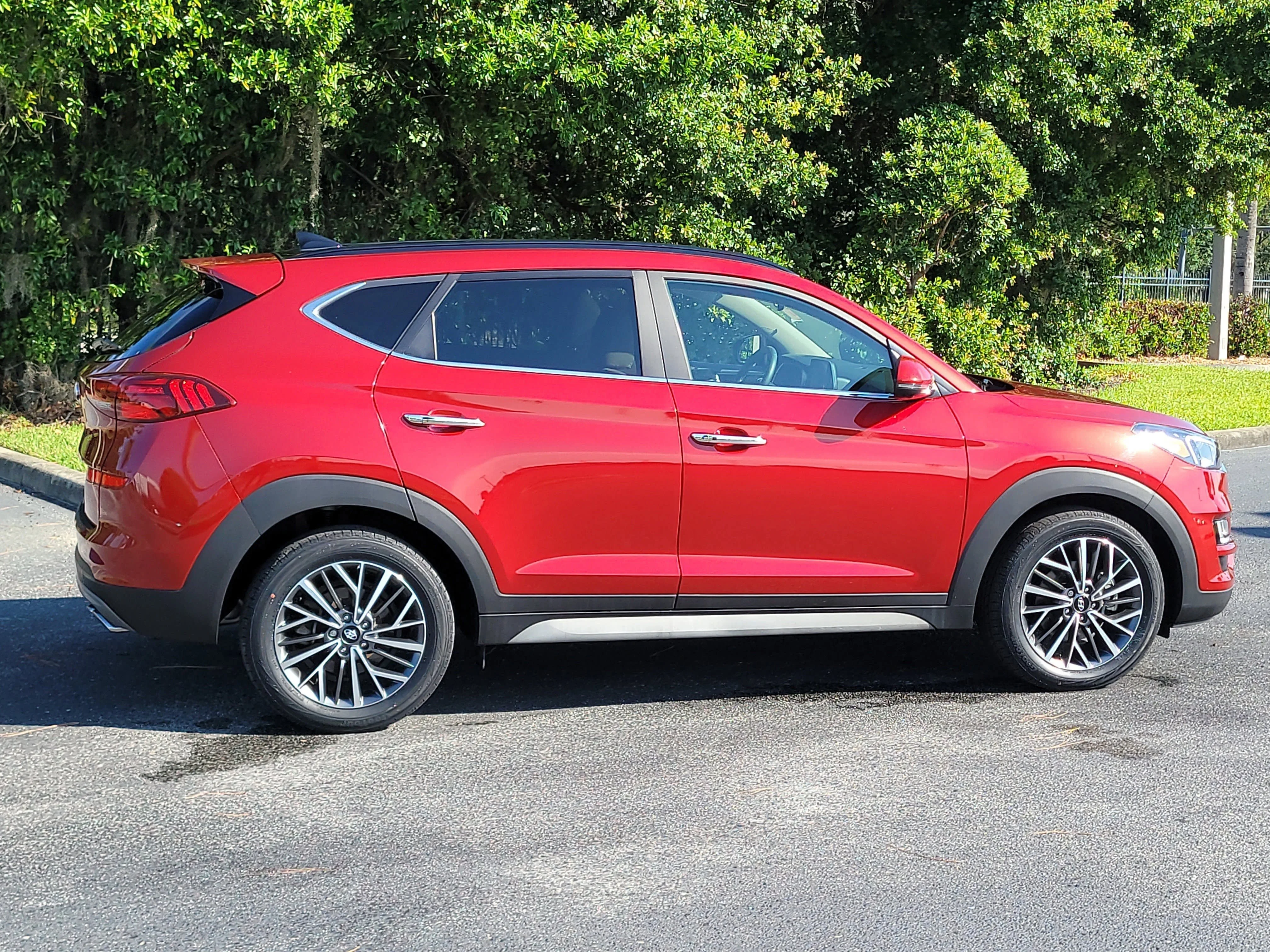 Used 2021 Red Crimson Hyundai Ultimate image 7