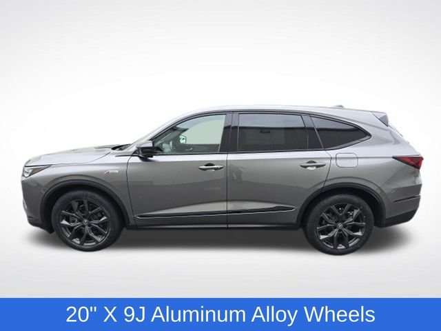 Used 2024 Gray Acura A-Spec image 4