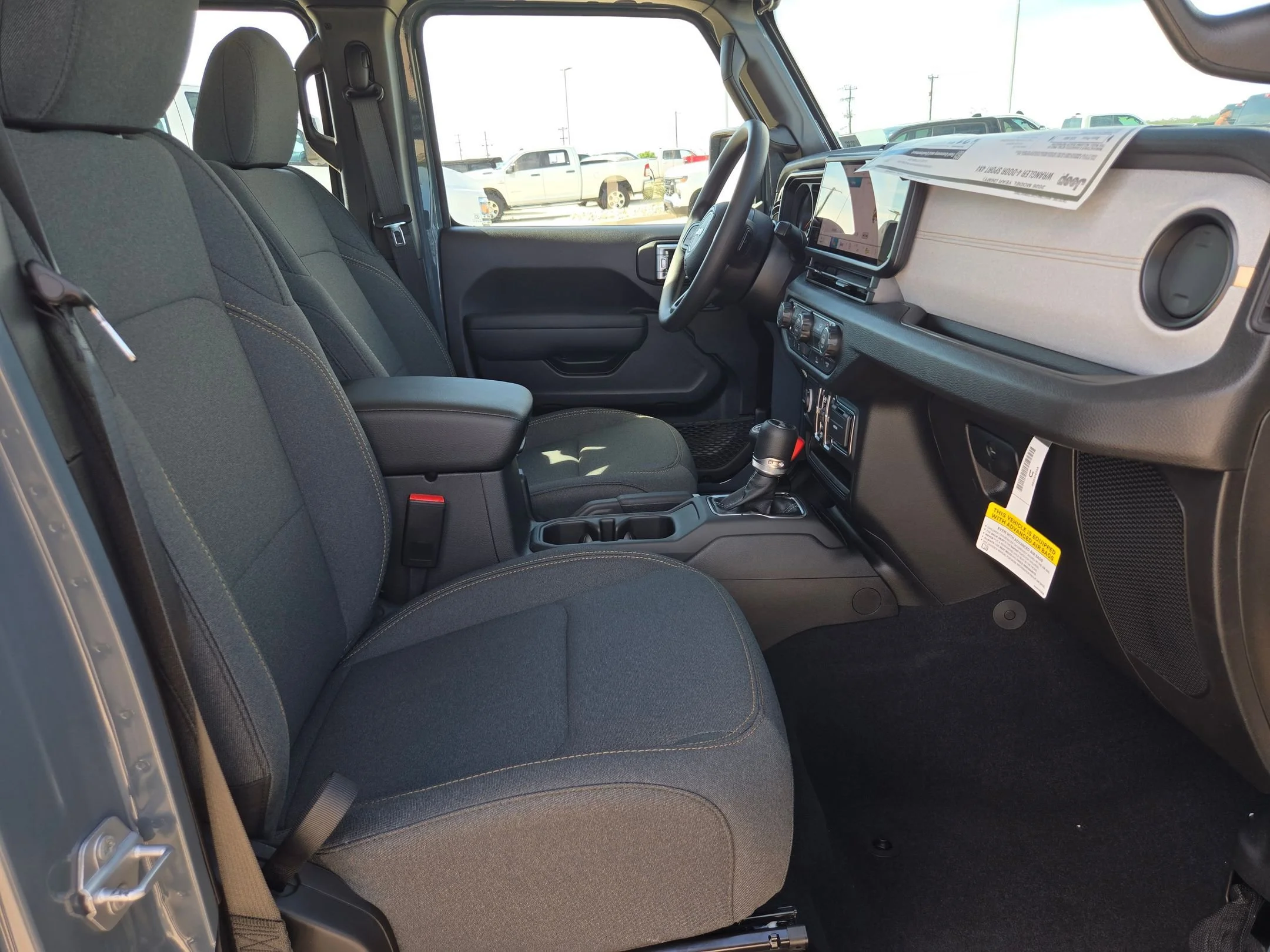 New 2026 Anvil Clear-Coat Exterior Paint Jeep Sport image 24