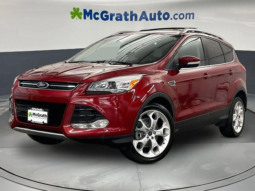 Used 2013 Ford Escape Titanium with VIN 1FMCU9J91DUA71883 for sale in Iowa City, IA