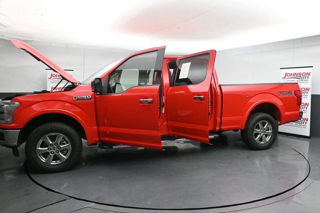 Used 2019 Red Ford Lariat image 42