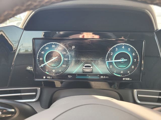 Certified Used 2021 Blue Hyundai SEL image 29