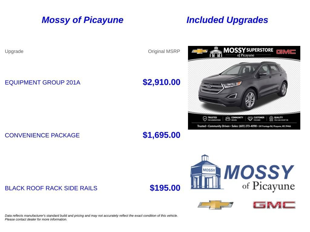 Used 2018 Gray Ford SEL image 7