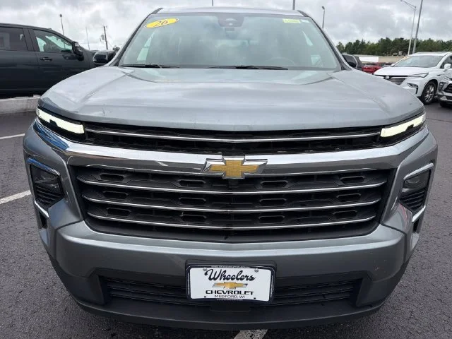Used 2026 Sterling Gray Metallic Chevrolet LT image 9