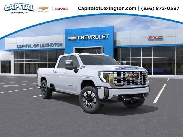 New 2026 Glacier White Tricoat GMC Denali image 1