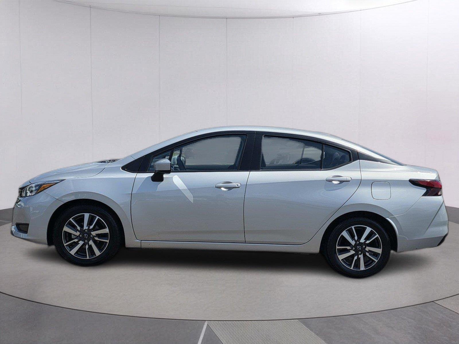 Used 2025 Brilliant Silver Metallic Nissan SV image 8