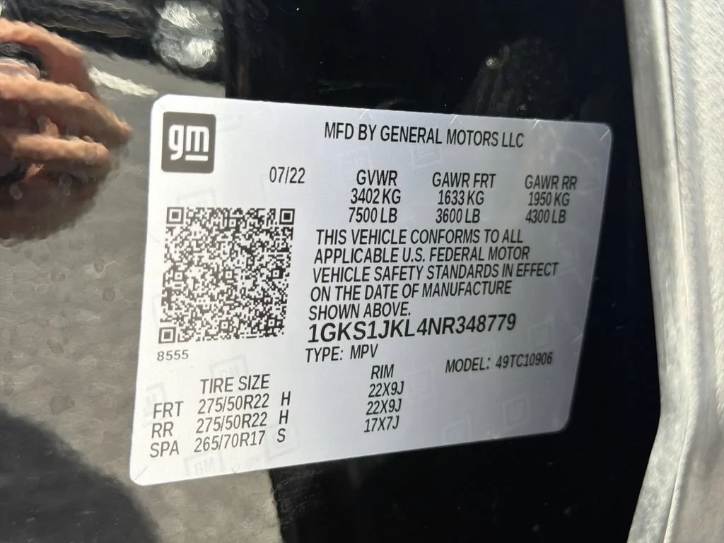 Used 2022 Onyx Black GMC Denali image 41