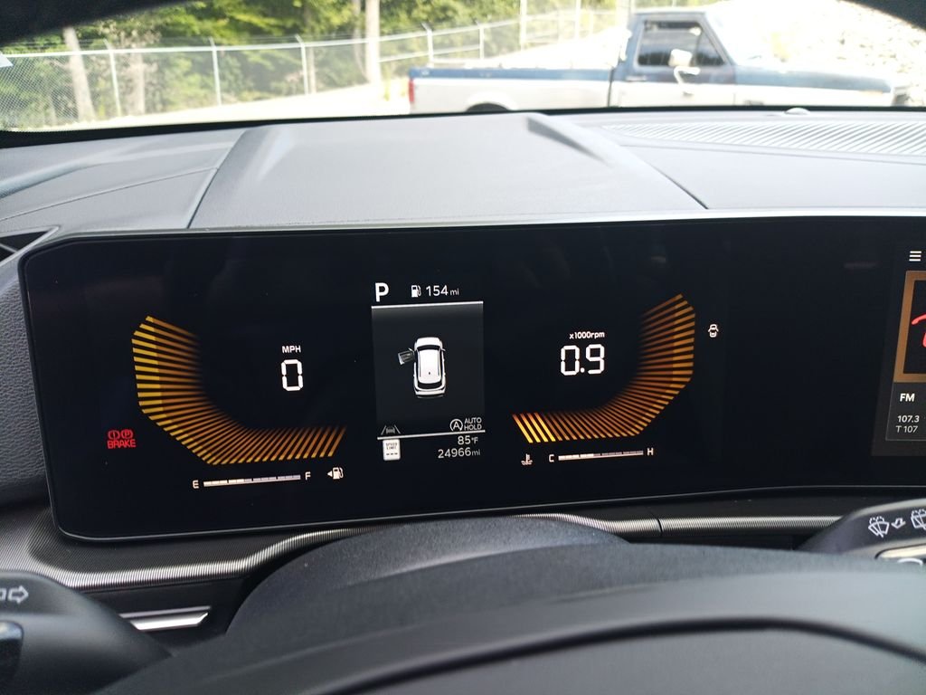 Used 2026 Black Kia EX image 19