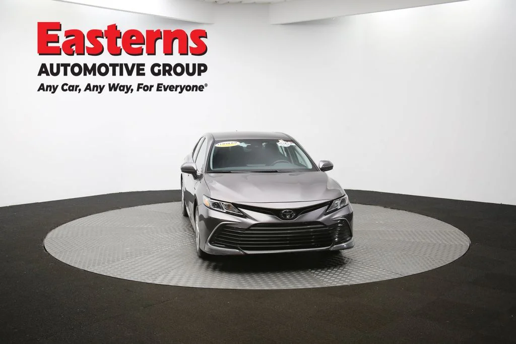 Used 2024 Gray Toyota LE image 48