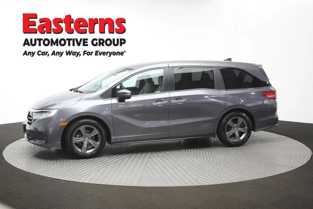 Used 2022 Gray Honda EX image 59