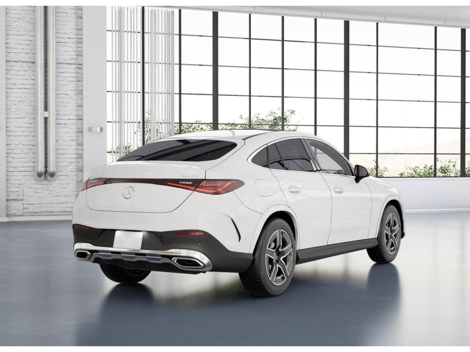 New 2026 Polar White Mercedes-Benz GLC 300 Coupe image 22