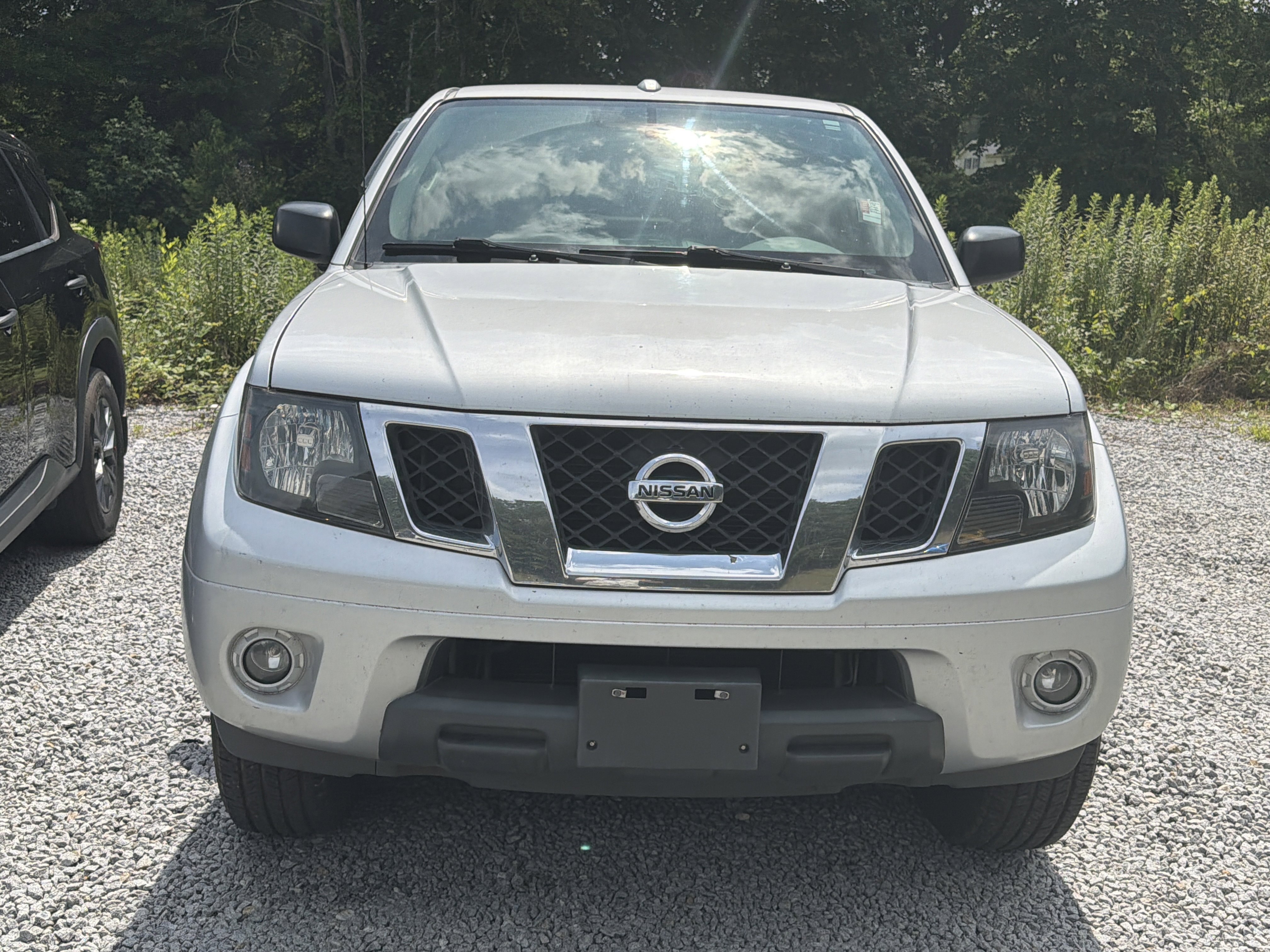 Used 2013 Brilliant Silver Nissan SV image 2