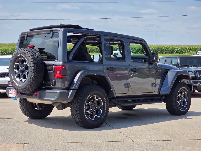 Certified Used 2022 Granite Crystal Metallic Clearcoat Jeep Unlimited Rubicon image 7