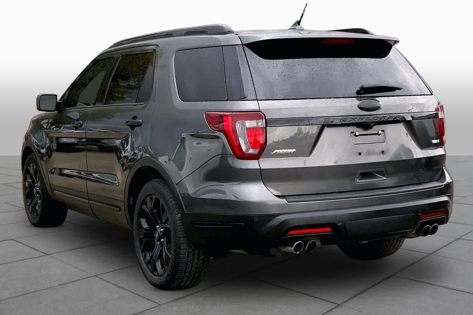 Used 2019 Magnetic Metallic Ford Sport image 12