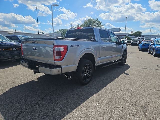 Certified Used 2022 Silver Metallic Ford Lariat image 5