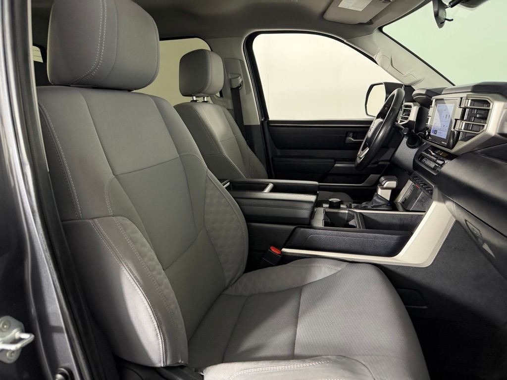 Used 2023 Magnetic Gray Metallic Toyota SR5 image 28