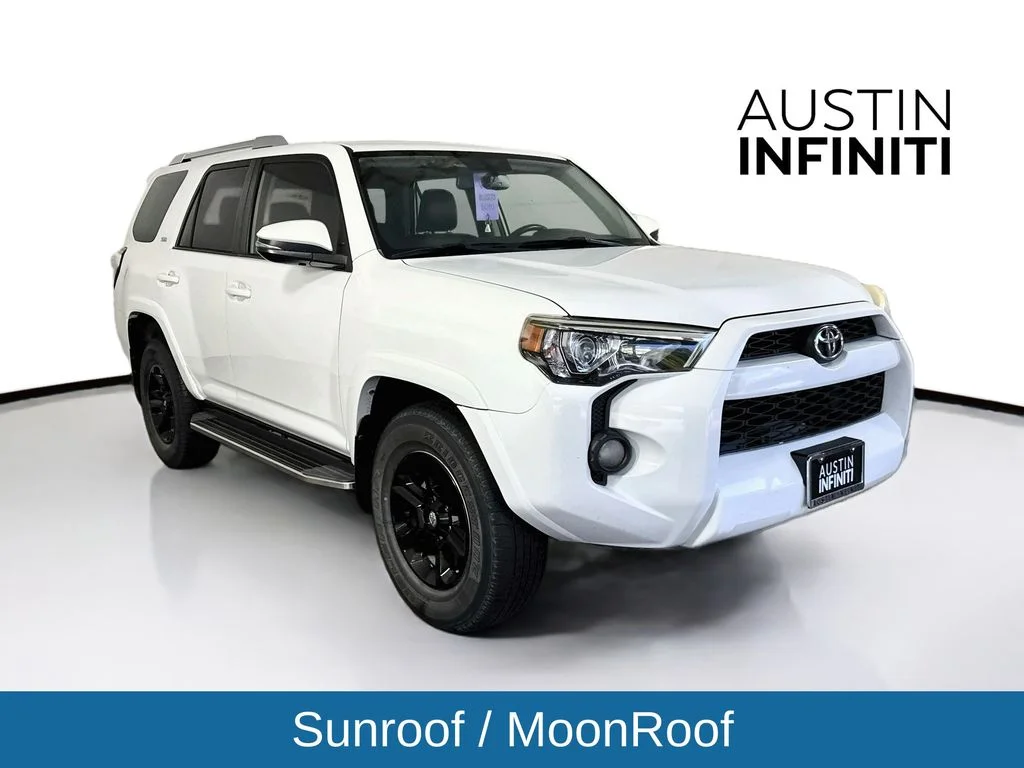 Used 2018 White Toyota SR5 Premium image 1