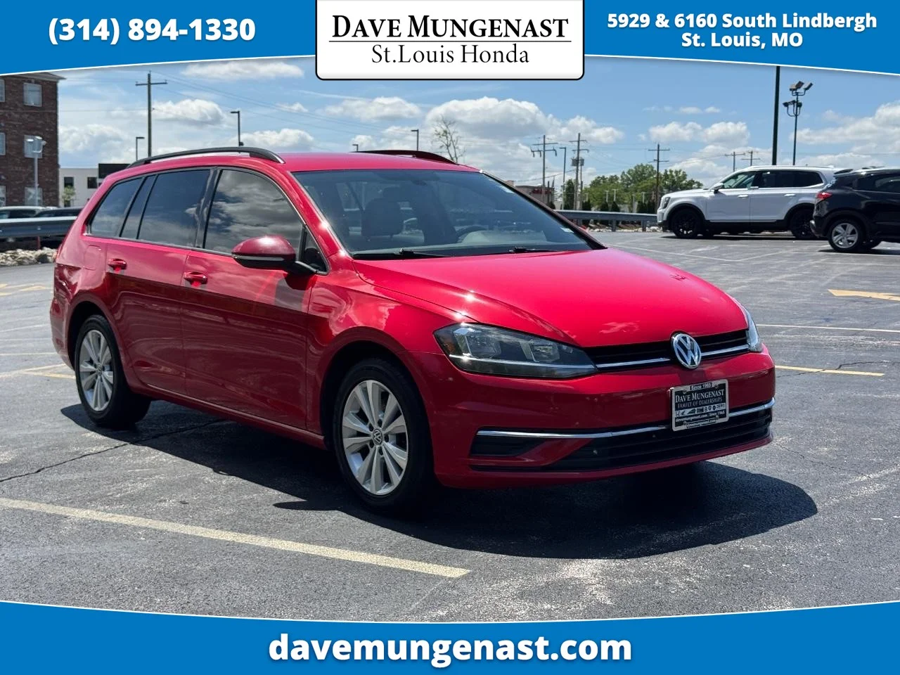2018 Volkswagen Golf SportWagen TSI S 4Motion's photo
