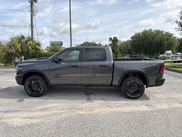 New 2026 Granite Crystal Metallic Clear-Coat Exterior Paint RAM Rebel image 7