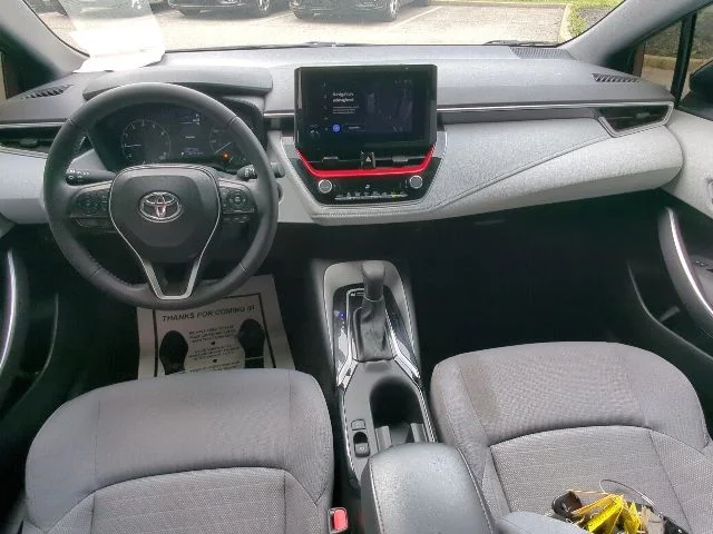 Used 2024 Red Toyota SE image 13