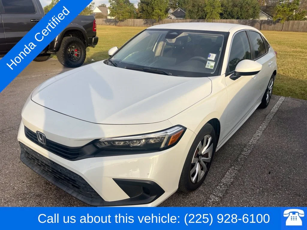 2022 Honda Civic LX