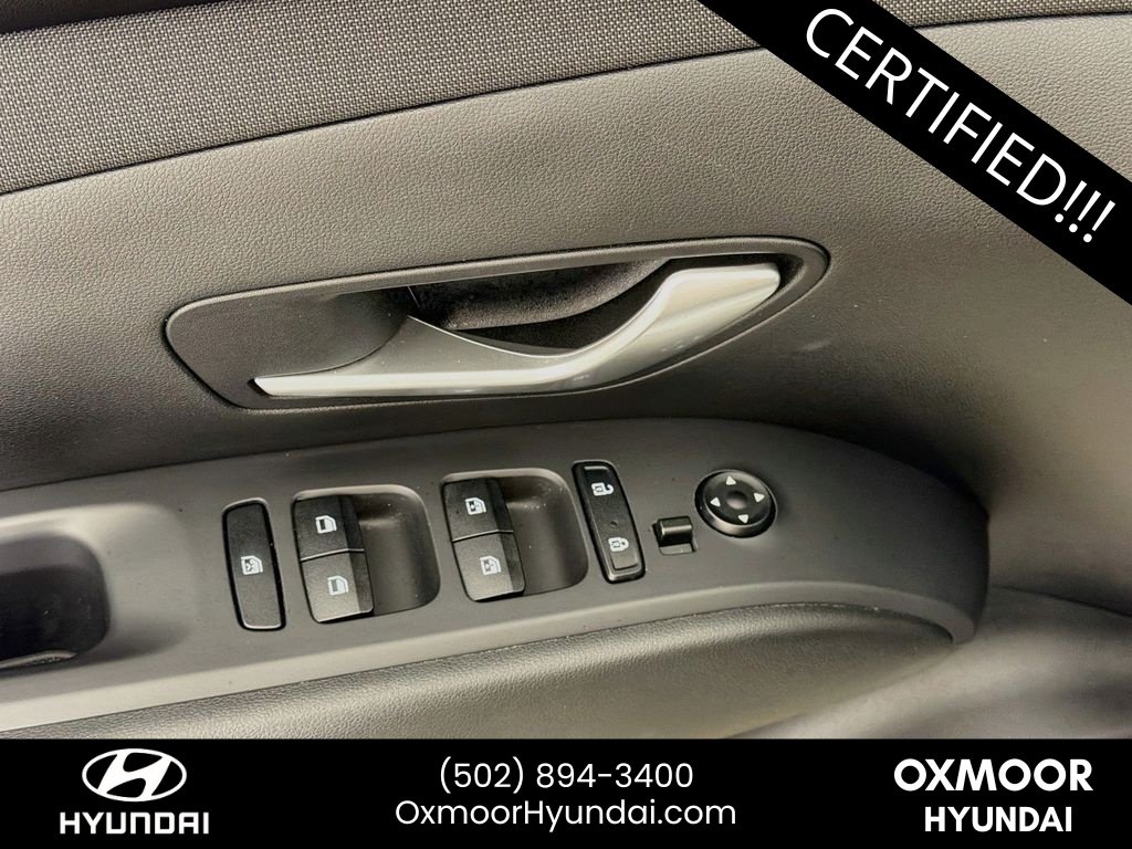 Certified Used 2023 Serenity White Pearl Hyundai SEL image 17