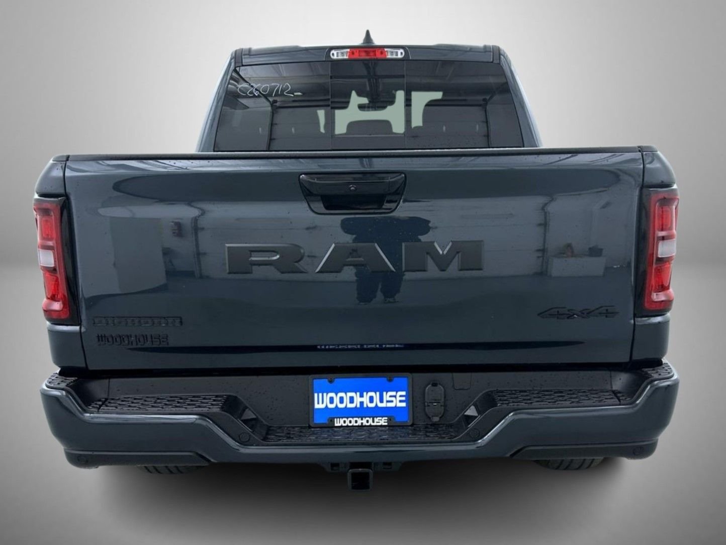 New 2026 Forged Blue Metallic Exterior Paint RAM Big Horn/Lone Star image 6