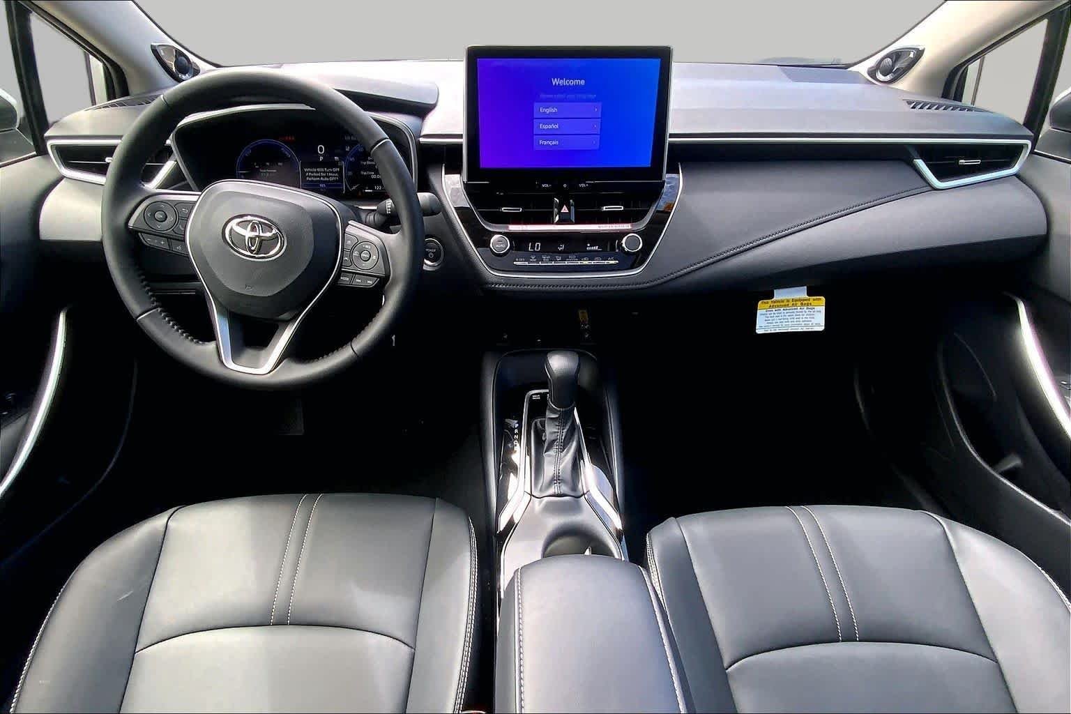 New 2026 Classic Silver Metallic Toyota Hybrid XLE image 5