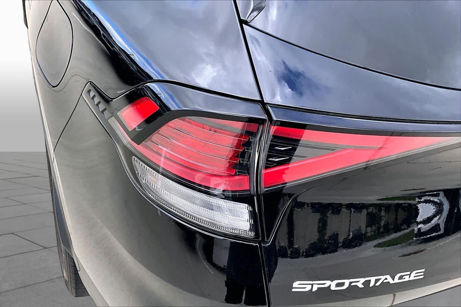 Used 2024 Ebony Black Kia EX image 53