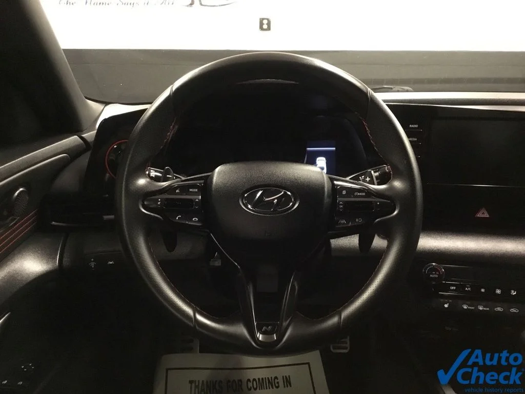 Used 2021 Orange Hyundai N Line image 43