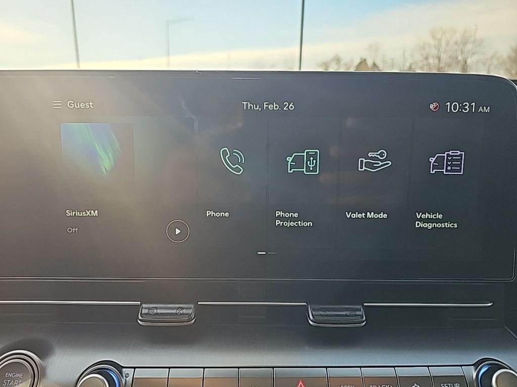 New 2026 Blue Hyundai SEL Sport AWD image 17
