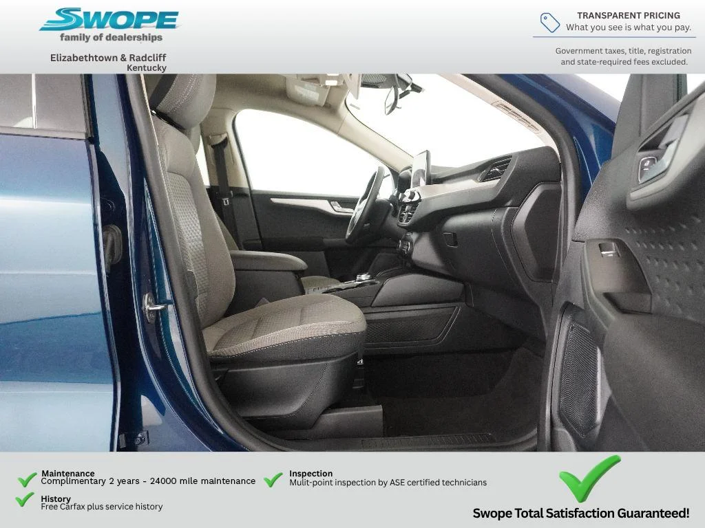 Used 2020 Dark Persian Green Metallic Ford SE image 10
