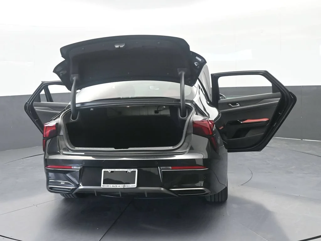 Used 2026 Aurora Black Kia GT-Line image 75