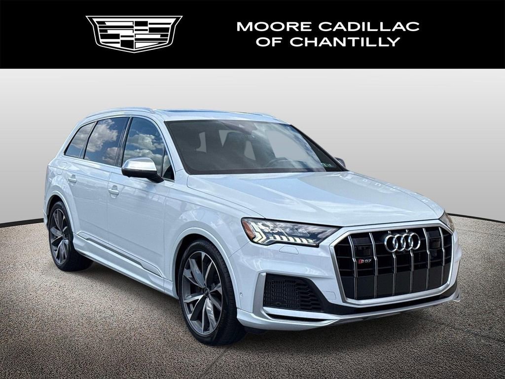 2021 Audi SQ7 Premium Plus quattro Tiptronic's photo