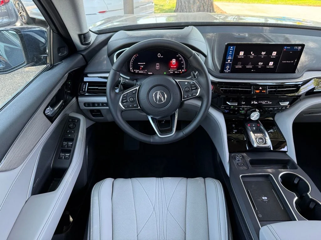 New 2026 Canyon River Blue Metallic Acura Advance Package image 3
