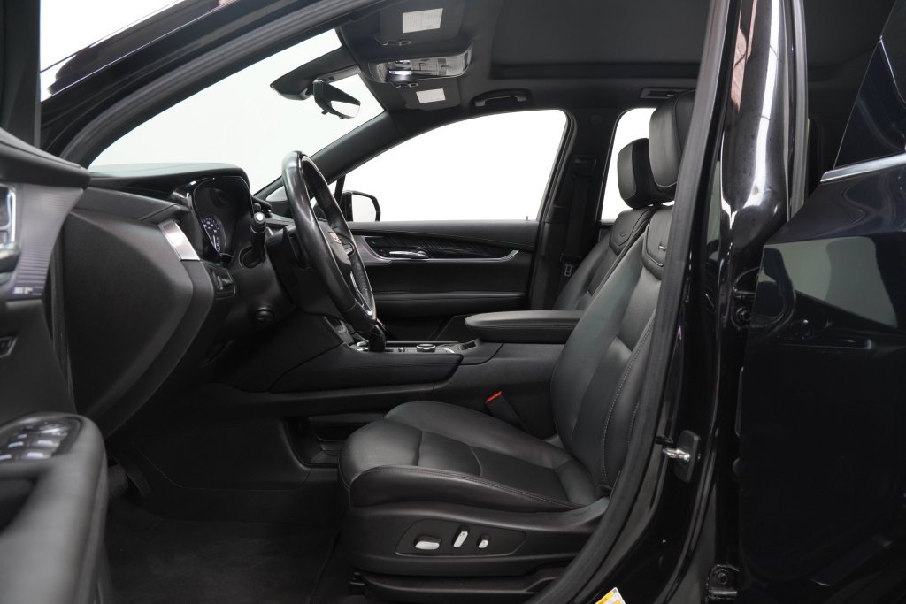 Used 2023 Black Cadillac Premium Luxury image 16