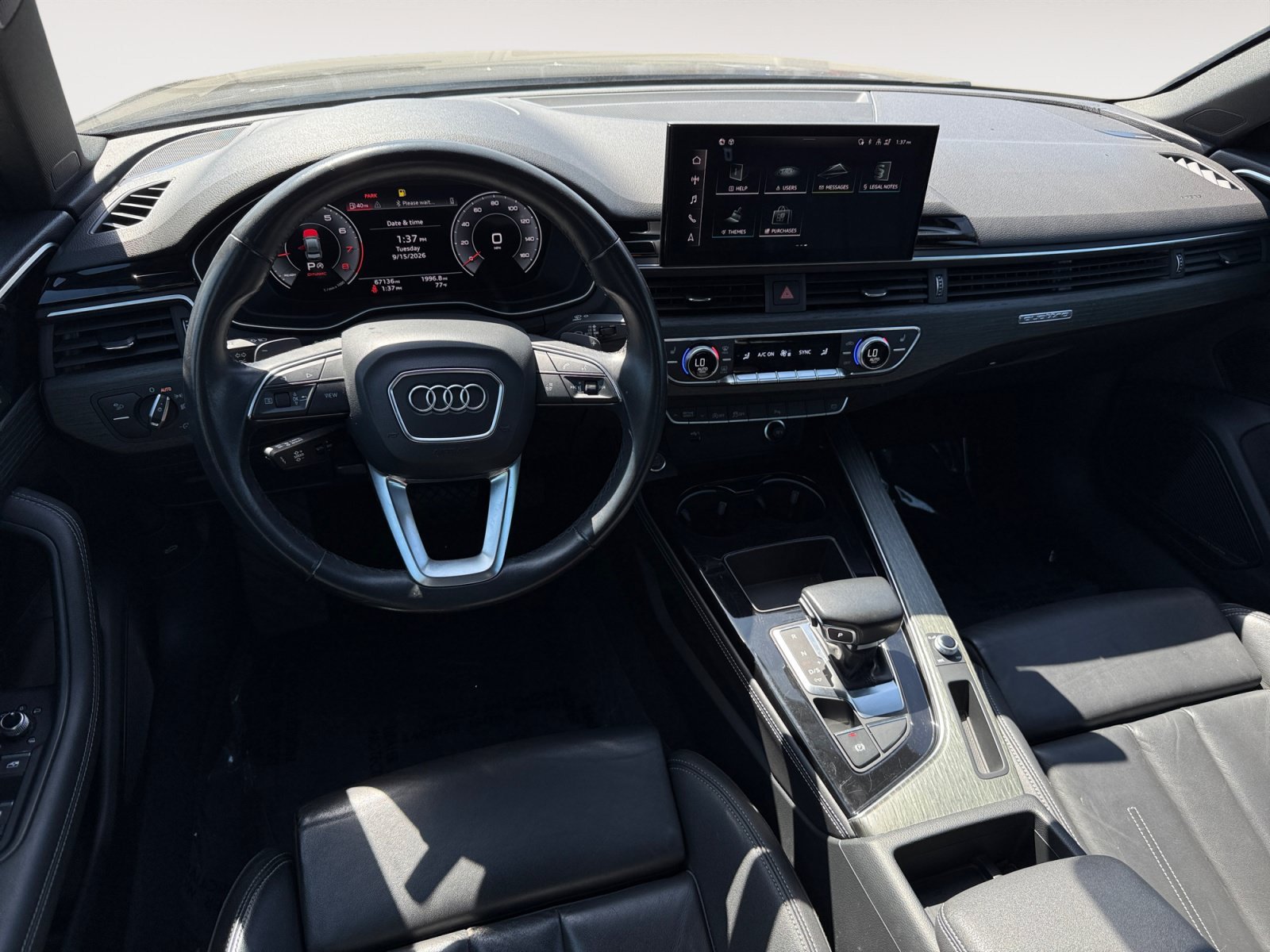 Used 2023 Mythos Black Metallic Audi 45 S line Premium Plus image 15