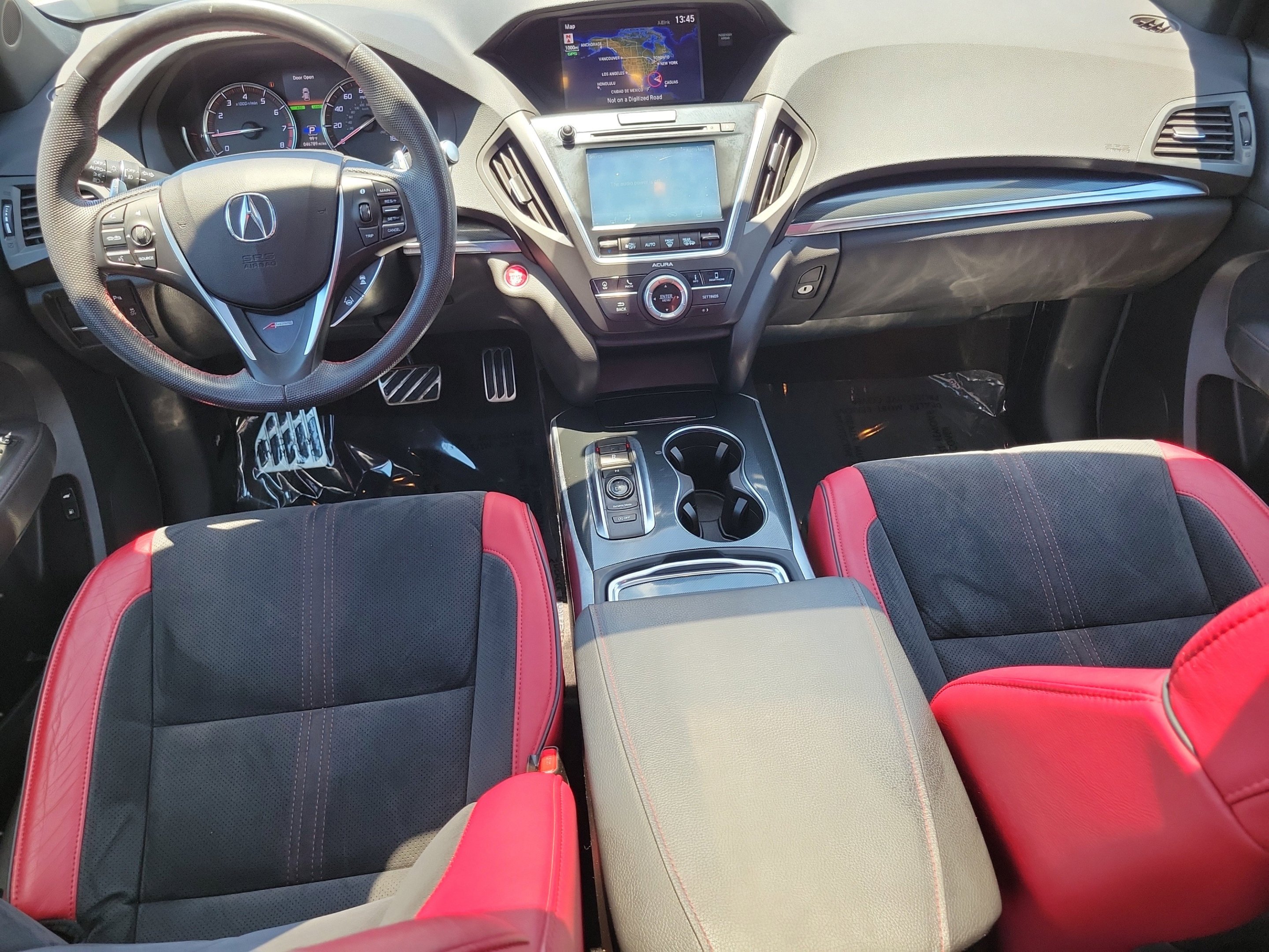 Used 2019 White Diamond Pearl Acura SH-AWD A-Spec image 15