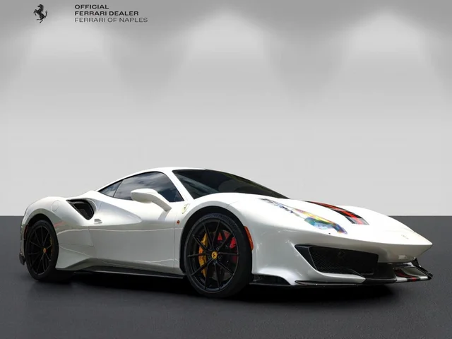 2019 Ferrari 488 Pista Base
