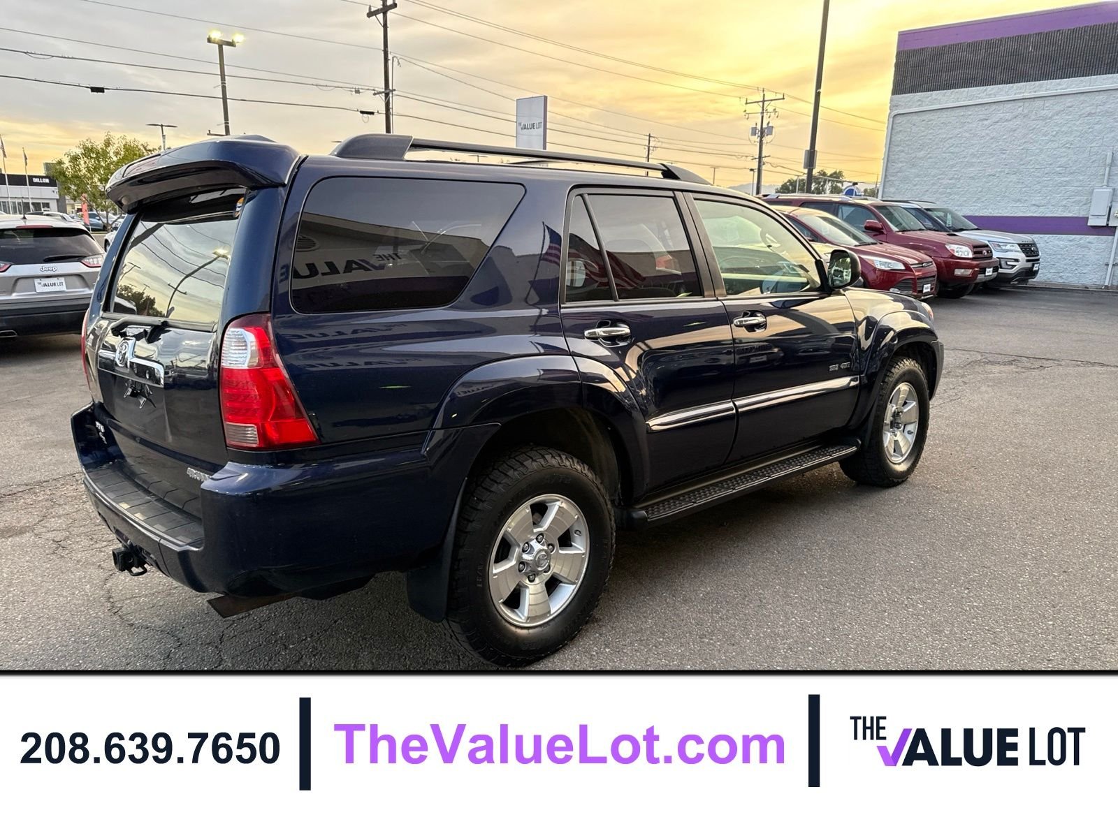Used 2007 Blue Toyota SR5 image 4