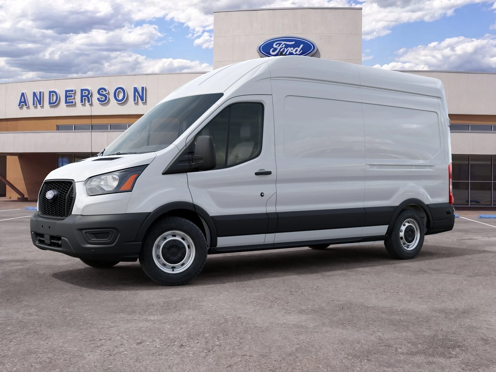 2027 Ford Transit Van Base
