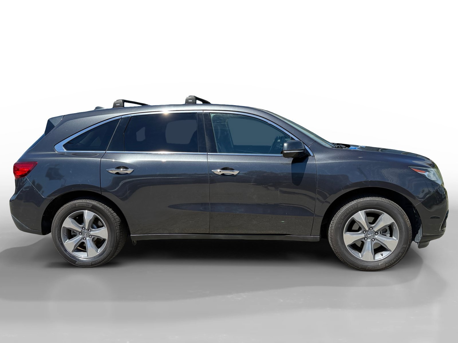 Used 2014 Graphite Luster Metallic Acura 3.5L image 6
