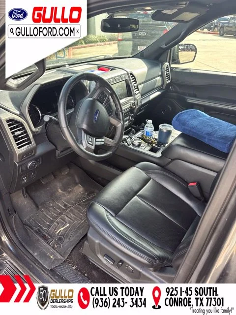 Used 2018 Magnetic Metallic Ford XLT image 8