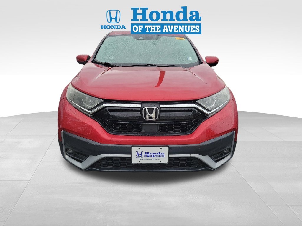 Used 2020 Radiant Red Metallic Honda EX-L image 2