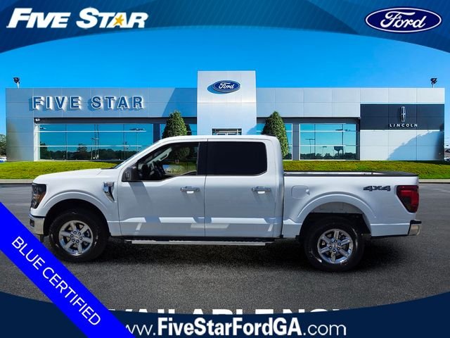 Certified Used 2025 Oxford White Ford XLT image 4