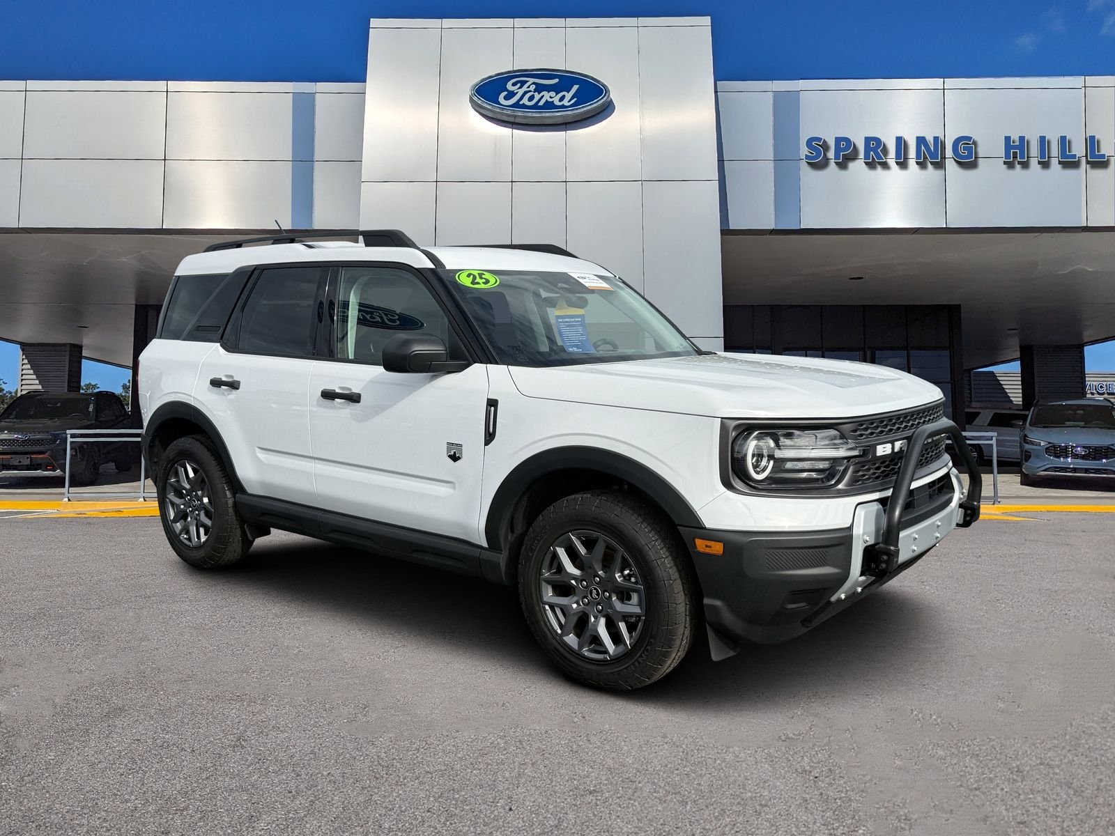 2025 Ford Bronco Sport