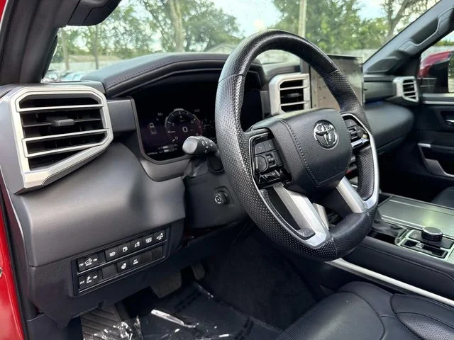 Used 2024 Red Toyota Platinum image 27